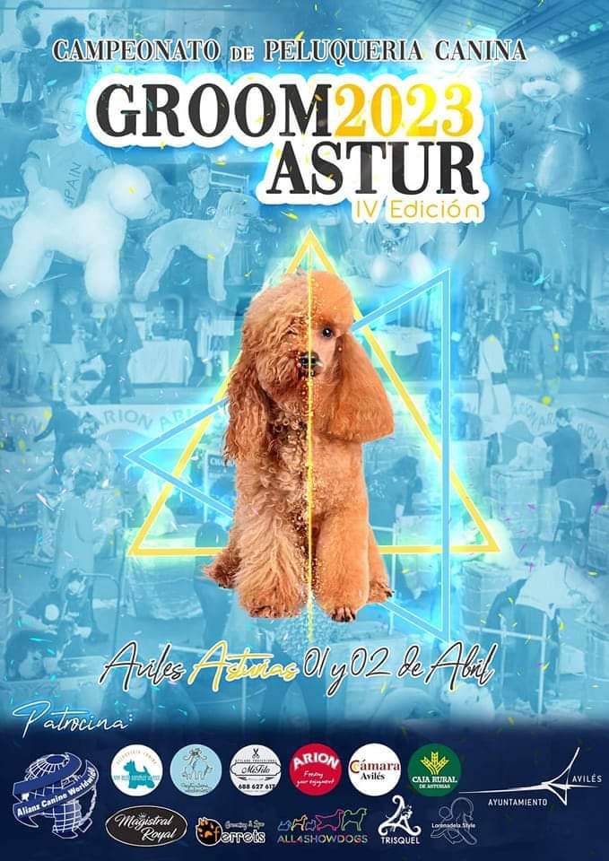 Ven al campeonato de peluquería canina más esperado del año en Asturias