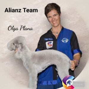 Resultados en el Campeonato de Barcelona 2023 con la raza Bedlington