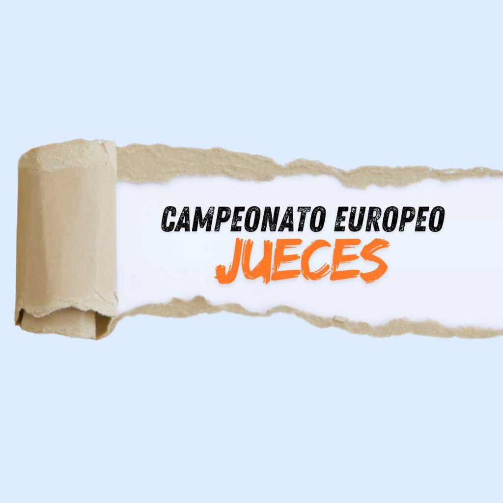 JUECES DEL CAMPEONATO EUROPEO PELUQUERÍA CANINA